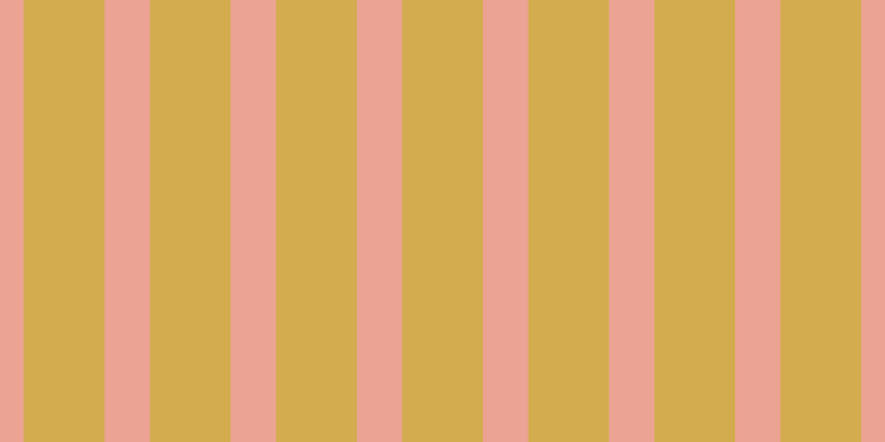#d2ac4e, #eba393 vertical lines, forty-one pixels wide, seventy-three pixels apart