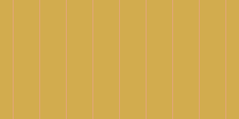 #d2ac4e, #eba393 vertical lines, two pixels wide, eighty-seven pixels apart