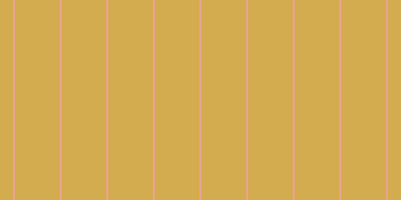 #d2ac4e, #eba393 vertical lines, four pixels wide, eighty-nine pixels apart