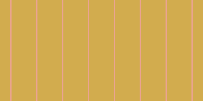 #d2ac4e, #eba393 vertical lines, five pixels wide, ninety-seven pixels apart