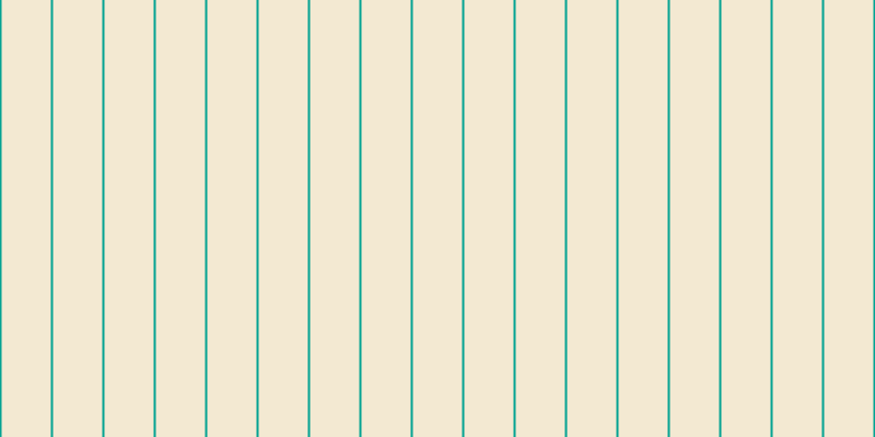 #d2ac4e (25%), #04a393 vertical lines, two pixels wide, forty-five pixels apart