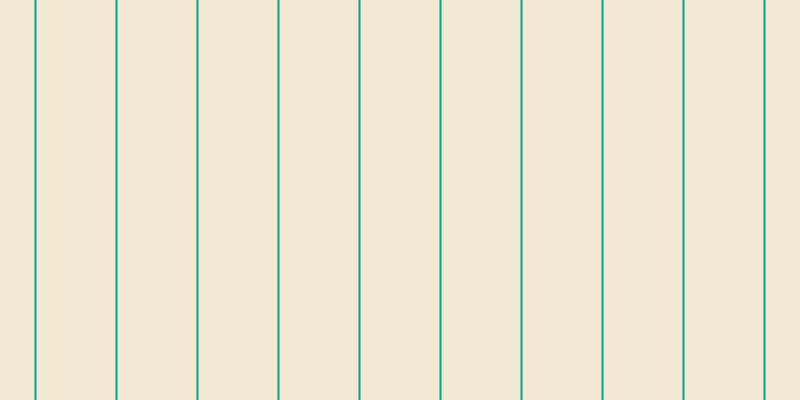 #d2ac4e (25%), #04a393 vertical lines, two pixels wide, seventy-nine pixels apart