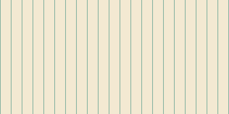 #d2ac4e (25%), #67a393 vertical lines, two pixels wide, thirty-six pixels apart
