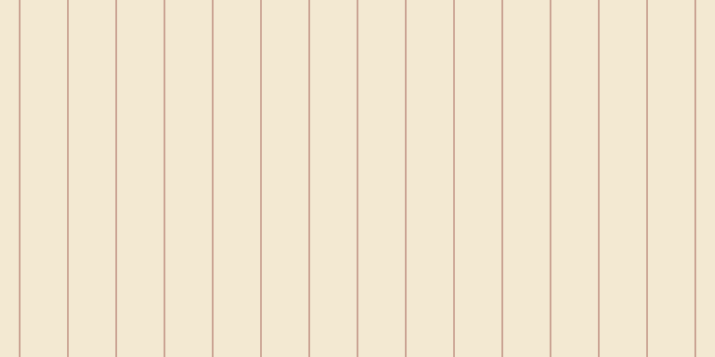 #d2ac4e (25%), #caa393 vertical lines, two pixels wide, fifty-two pixels apart