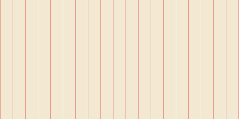 #d2ac4e (25%), #eba393 vertical lines, two pixels wide, forty pixels apart