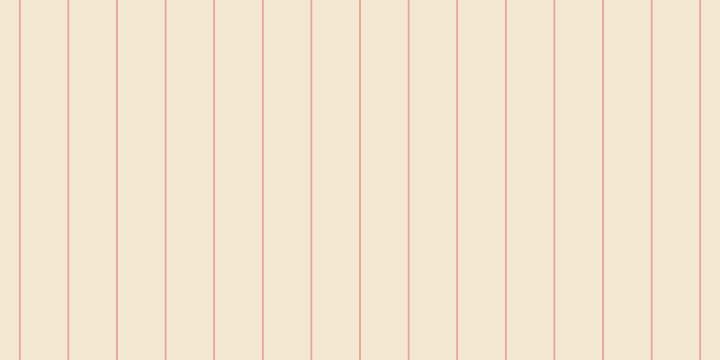 #d2ac4e (25%), #eba393 vertical lines, two pixels wide, fifty-two pixels apart