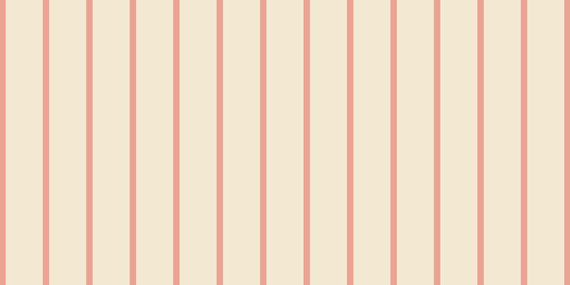 #d2ac4e (25%), #eba393 vertical lines, nine pixels wide, fifty-two pixels apart