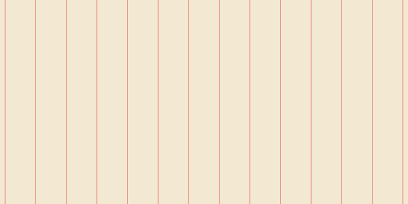 #d2ac4e (25%), #eba393 vertical lines, two pixels wide, fifty-eight pixels apart