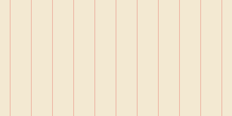 #d2ac4e (25%), #eba393 vertical lines, two pixels wide, seventy-one pixels apart