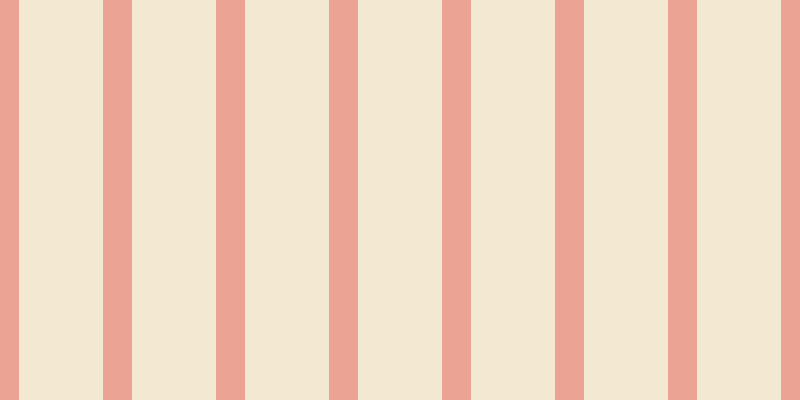 #d2ac4e (25%), #eba393 vertical lines, twenty-nine pixels wide, eighty-four pixels apart