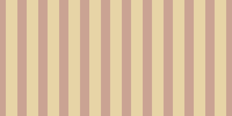 #d2ac4e (50%), #caa393 vertical lines, thirty-two pixels wide, forty pixels apart