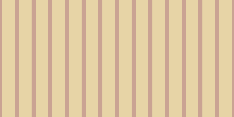 #d2ac4e (50%), #caa393 vertical lines, fourteen pixels wide, forty-three pixels apart