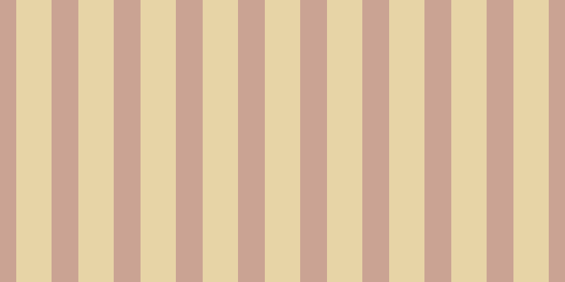#d2ac4e (50%), #caa393 vertical lines, thirty-eight pixels wide, fifty pixels apart