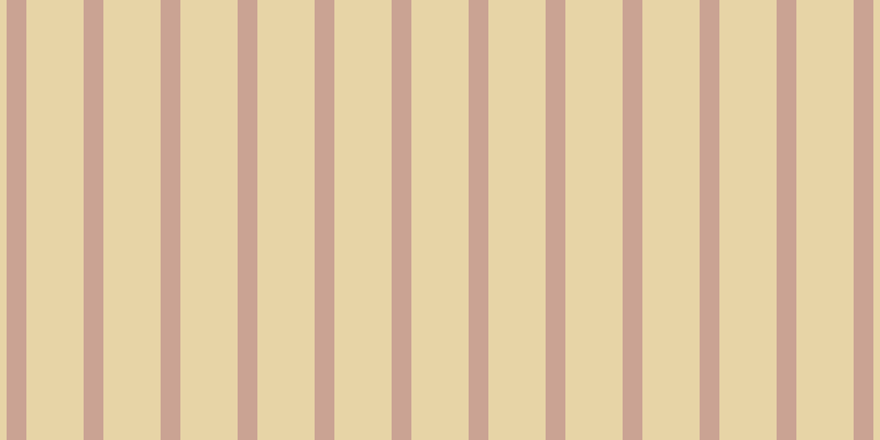 #d2ac4e (50%), #caa393 vertical lines, eighteen pixels wide, fifty-two pixels apart