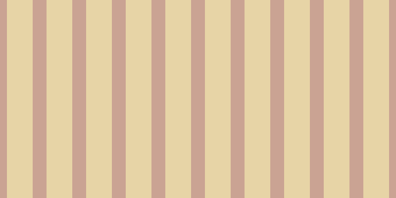 #d2ac4e (50%), #caa393 vertical lines, twenty-eight pixels wide, fifty-two pixels apart