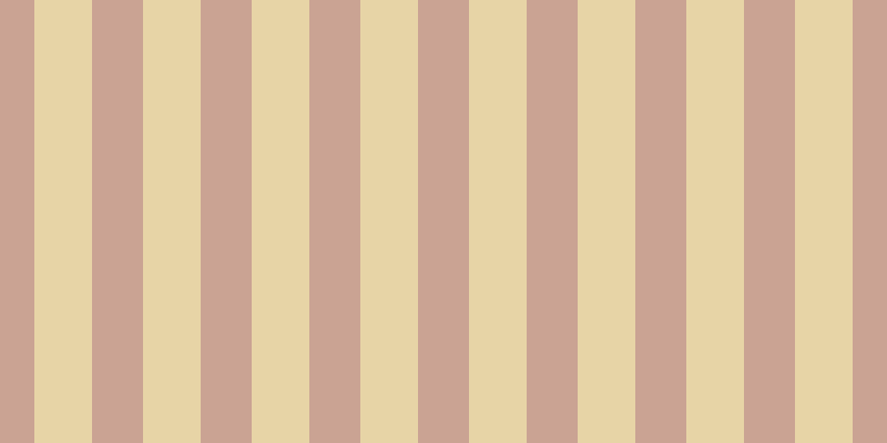 #d2ac4e (50%), #caa393 vertical lines, forty-six pixels wide, fifty-two pixels apart