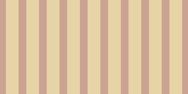 #d2ac4e (50%), #caa393 vertical lines, thirty-three pixels wide, fifty-four pixels apart