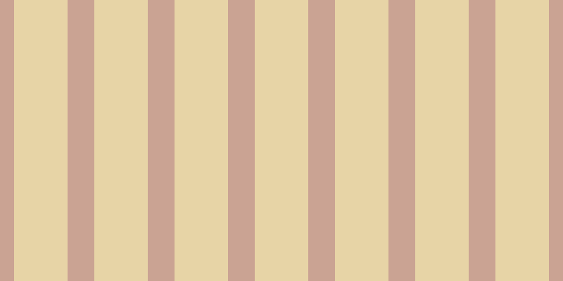 #d2ac4e (50%), #caa393 vertical lines, thirty-eight pixels wide, seventy-six pixels apart