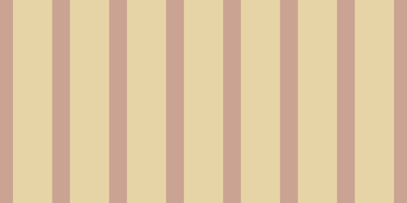 #d2ac4e (50%), #caa393 vertical lines, thirty-five pixels wide, seventy-seven pixels apart