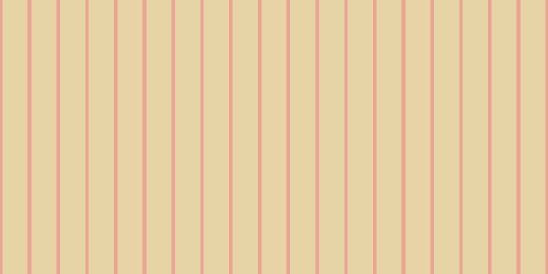 #d2ac4e (50%), #eba393 vertical lines, five pixels wide, thirty-seven pixels apart