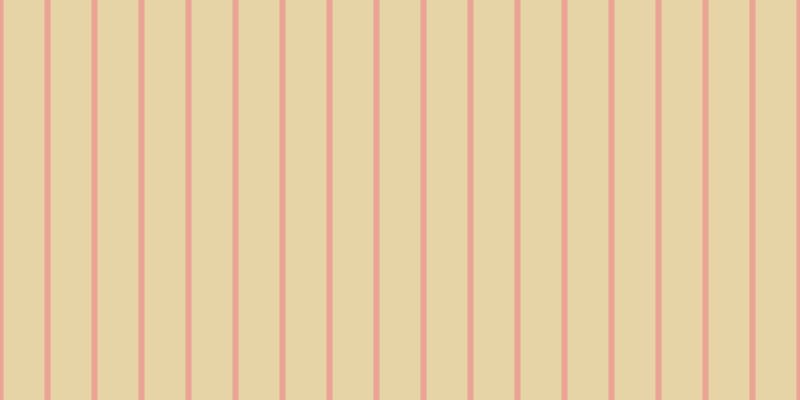 #d2ac4e (50%), #eba393 vertical lines, six pixels wide, forty-one pixels apart