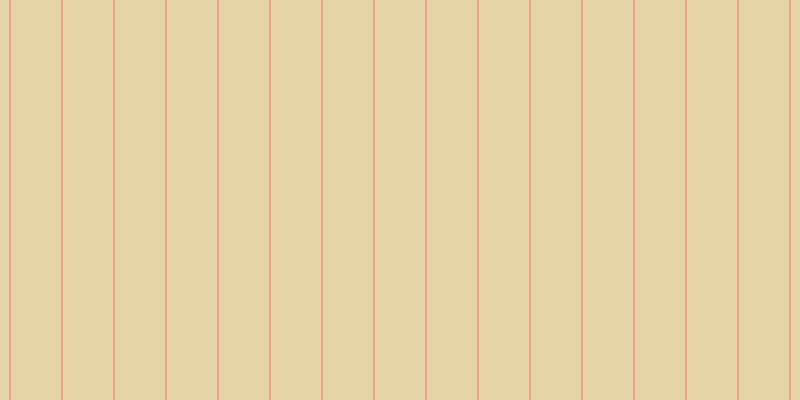 #d2ac4e (50%), #eba393 vertical lines, two pixels wide, fifty pixels apart