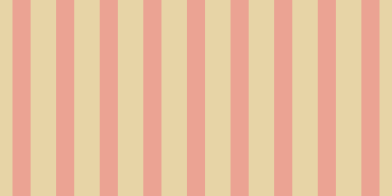 #d2ac4e (50%), #eba393 vertical lines, thirty-seven pixels wide, fifty-two pixels apart