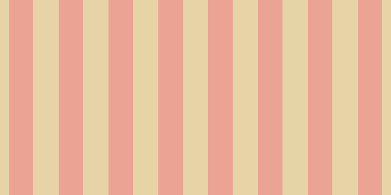 #d2ac4e (50%), #eba393 vertical lines, fifty pixels wide, fifty-two pixels apart