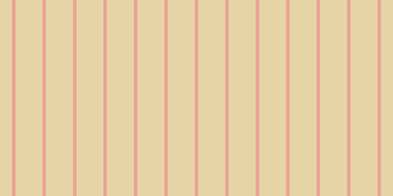 #d2ac4e (50%), #eba393 vertical lines, seven pixels wide, fifty-five pixels apart