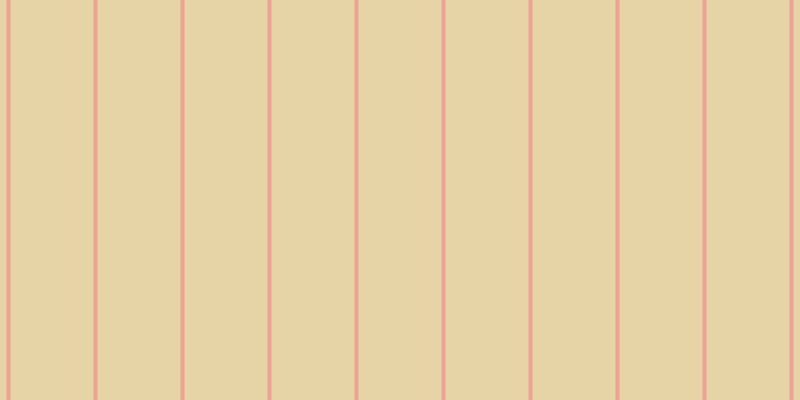 #d2ac4e (50%), #eba393 vertical lines, four pixels wide, eighty-three pixels apart