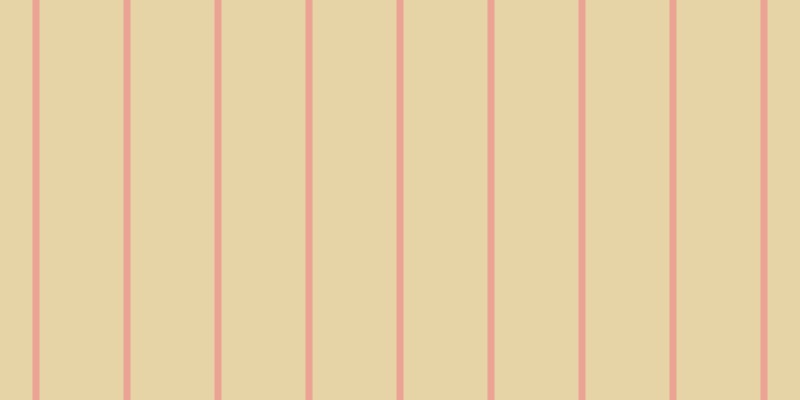 #d2ac4e (50%), #eba393 vertical lines, seven pixels wide, eighty-four pixels apart