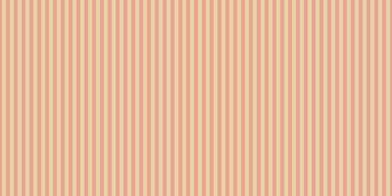 #d2ac4e (50%), #eba393 vertical lines, eight pixels wide, eight pixels apart