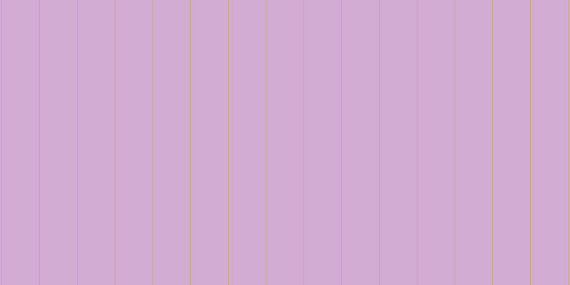 #d2acd2, #caa393 vertical lines, one pixels wide, fifty-two pixels apart