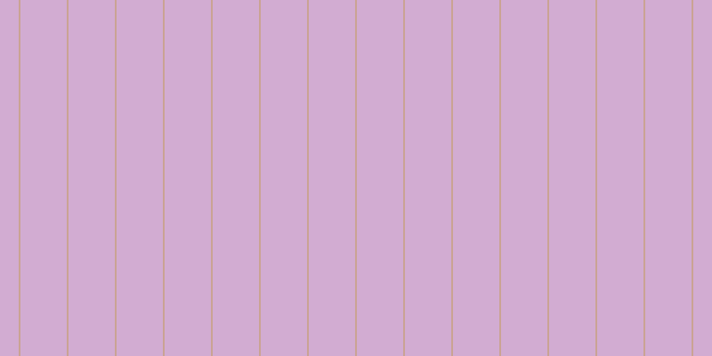 #d2acd2, #caa393 vertical lines, two pixels wide, fifty-two pixels apart
