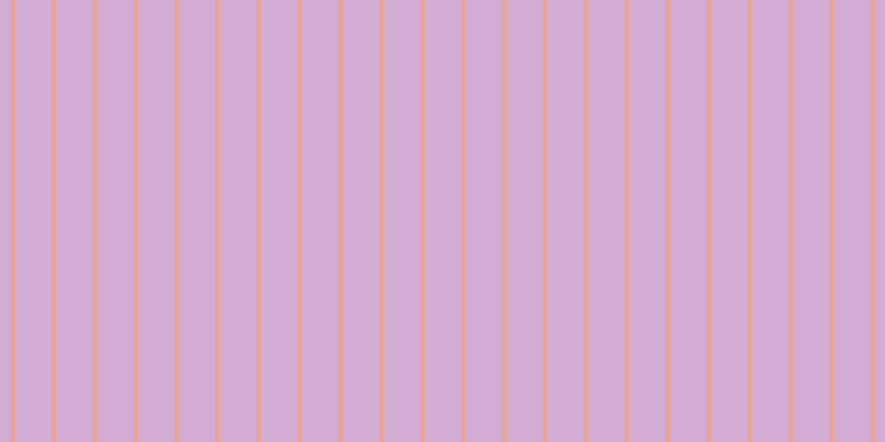 #d2acd2, #eba393 vertical lines, four pixels wide, thirty-three pixels apart
