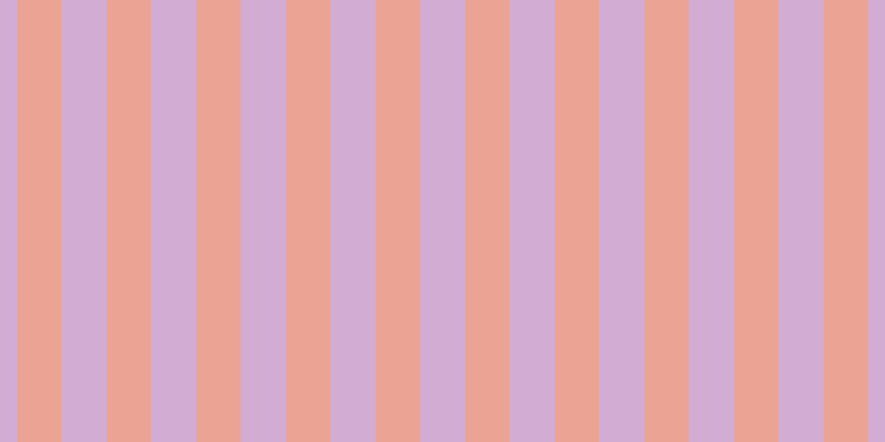 #d2acd2, #eba393 vertical lines, forty pixels wide, forty-one pixels apart