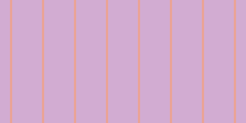 #d2acd2, #eba393 vertical lines, seven pixels wide, ninety-seven pixels apart