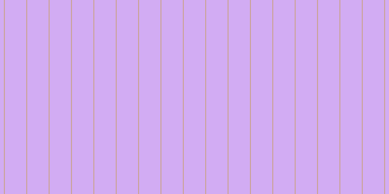 #d2acf3, #caa393 vertical lines, two pixels wide, forty-four pixels apart