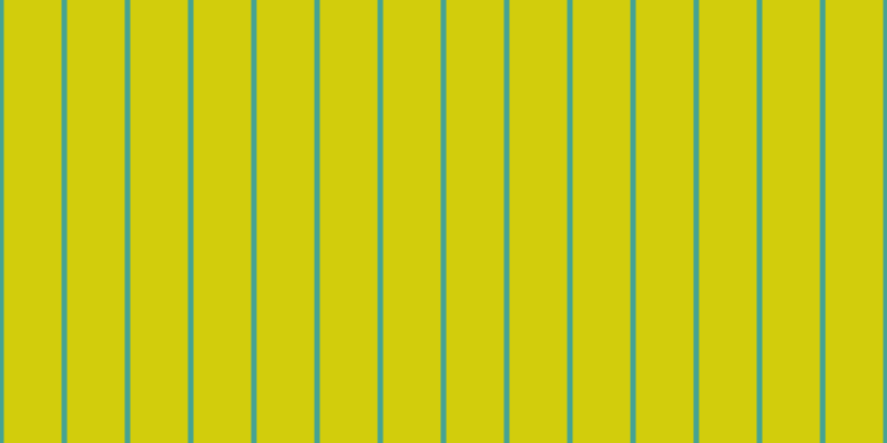#d2cd0c, #46a393 vertical lines, five pixels wide, fifty-two pixels apart