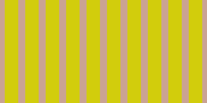 #d2cd0c, #caa393 vertical lines, twenty-seven pixels wide, fifty-two pixels apart