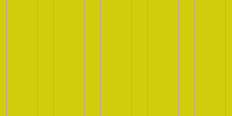#d2cd0c, #caa393 vertical lines, two pixels wide, fifty-two pixels apart
