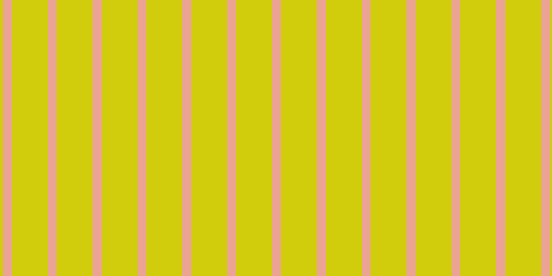 #d2cd0c, #eba393 vertical lines, thirteen pixels wide, fifty-two pixels apart