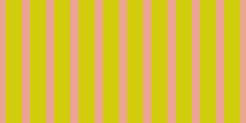 #d2cd0c, #eba393 vertical lines, twenty-seven pixels wide, fifty-two pixels apart