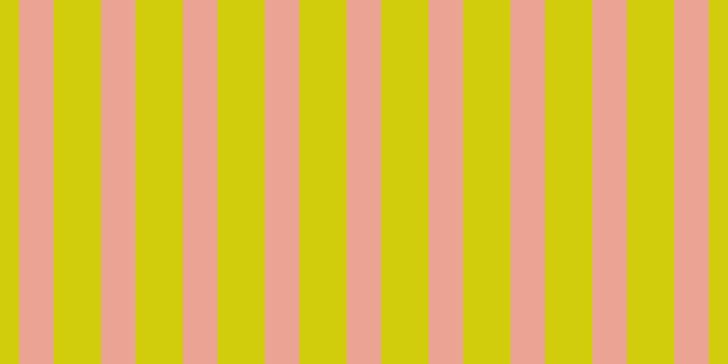 #d2cd0c, #eba393 vertical lines, thirty-eight pixels wide, fifty-two pixels apart
