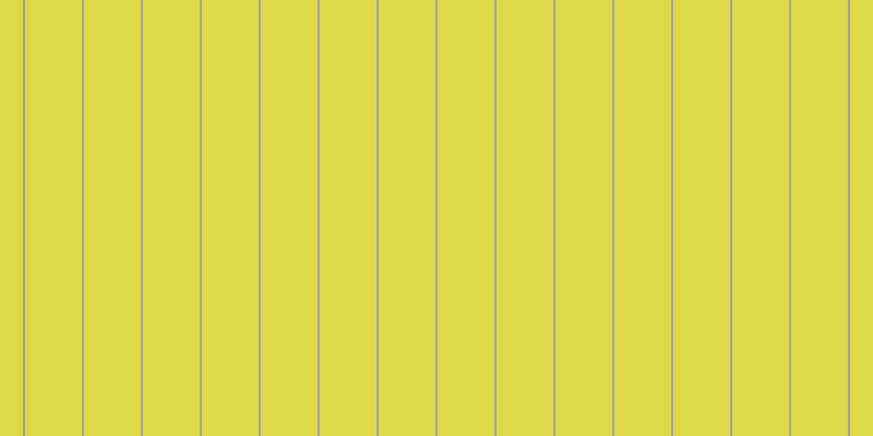 #d2cd0c (75%), #a9a393 vertical lines, two pixels wide, fifty-two pixels apart
