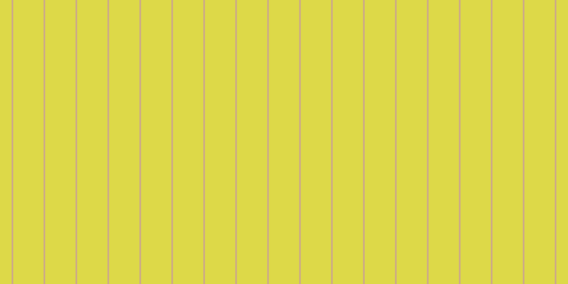 #d2cd0c (75%), #caa393 vertical lines, two pixels wide, forty-three pixels apart