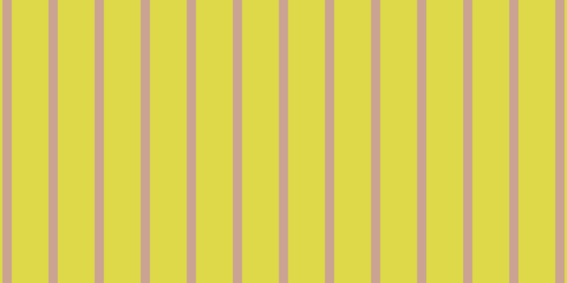 #d2cd0c (75%), #caa393 vertical lines, thirteen pixels wide, fifty-two pixels apart