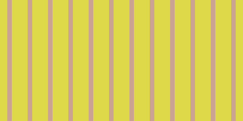 #d2cd0c (75%), #caa393 vertical lines, fifteen pixels wide, fifty-two pixels apart