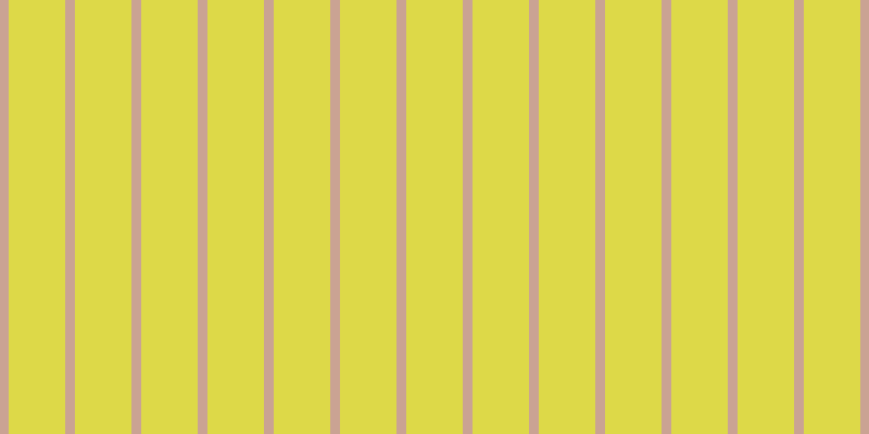 #d2cd0c (75%), #caa393 vertical lines, nine pixels wide, fifty-two pixels apart