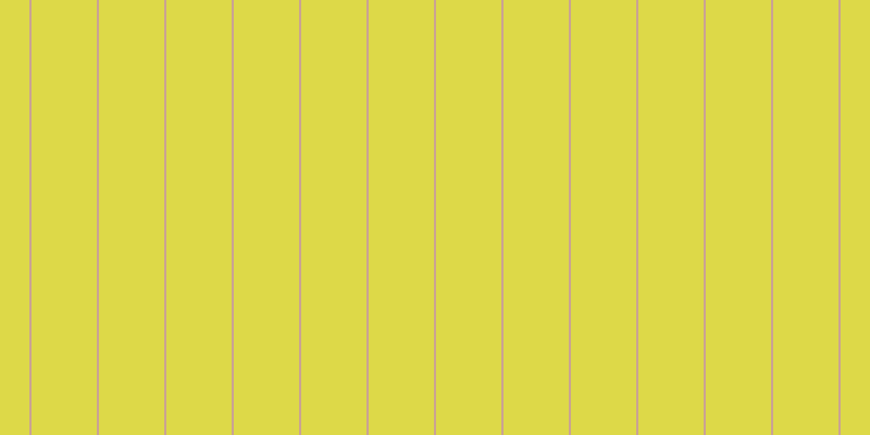 #d2cd0c (75%), #caa393 vertical lines, two pixels wide, sixty pixels apart